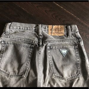 Guess vintage jeans grey wash🌸